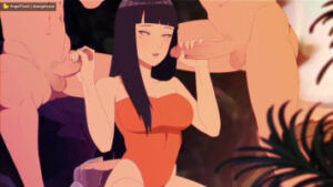 [Naruto] Hinata ♡ Naruto [1080P] [AngelYeah]