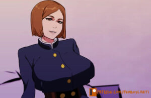 Nobara x Yuji animation