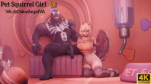 Pet Squirrel Girl [4K] [Baronstrap]