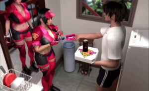 Pizza Takeout 2 Paizuri Titty Fuck