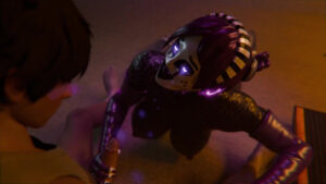 Puppet feling horny