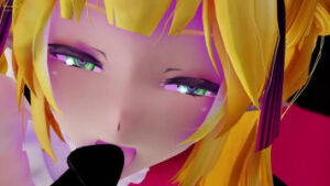 Queen of lewd (by banana on iwara)
