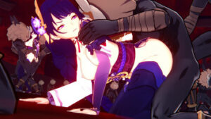 Raiden Shogun Creampied by Hilichurls – Genshin Impact