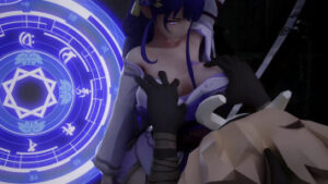 Raidenshogun’s New Year mission 1【Arisananades】