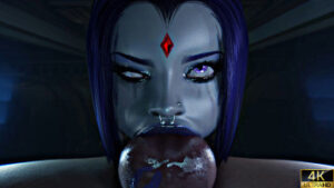 Raven The Teen Deepthroat Queen [Unforbidden]