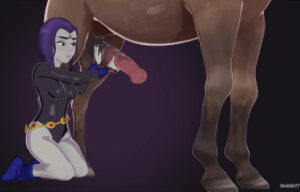 Raven’s Horse Dream(Regular Horse Version) [Skuddbutt]