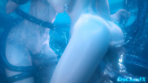 Rem and Ram underwater tentacles