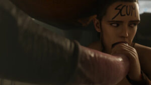 Rey & Horse [Bodywritings][Zmsfm]