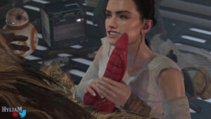 Rey and Chewbacca mating