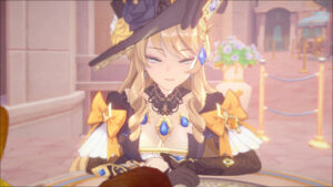 Romatic nighr with Navia Valentine outfit