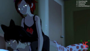 Ruby x Blake – Light Speed Pounding [Futa x Female]