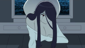 Sadako Yamamura animation