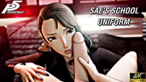 Sae’s School Uniform [AmateurThrowaway][4K]