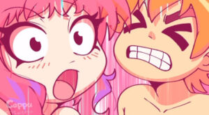 Scott Pilgrim x Ramona Flowers Animation!!!