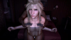 Sexual Processing Soilder Cloud Strife Part 2 [Immoralless][4K]