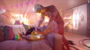 Sleepy_B – Sofa (Male/Rival)