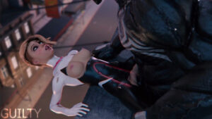 Spider-Gwen X Venom – Xray (4K60FPS) [Guiltyk]