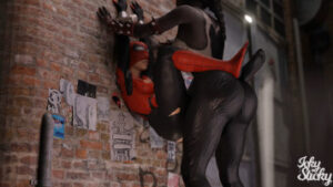 Spidey In Trouble [IckySticky][4K]