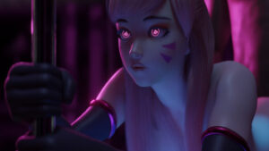 Stripper D.VA [QoS Edit] (Yeero)