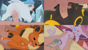 Studying Eeveelution’s (Female Only)[Talentlesshack]