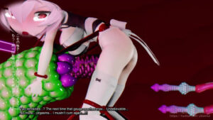 [Subtitled] Sirius’s Tentacle Self-Fuck (JaxMMD)