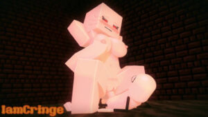 Sugar’s Bobby X Minecraft Ghast Girl – IamCringe