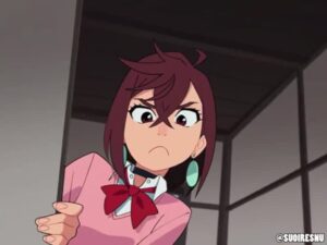 (SuoiresnuArt)Momo inspecting his thing… Full Dandadan Animation!