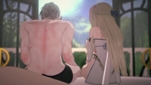Sword Maiden tells Goblin Slayer about her past