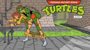 TMNT: April & Mike – Akabur