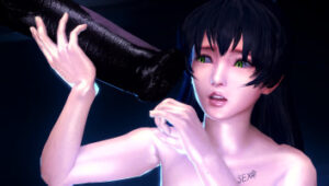 Taimanin doujin 2.8 by black team – Opiumud