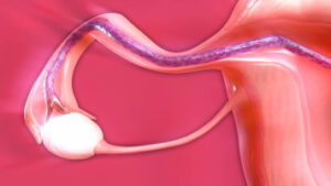 Tentacles breed Tifa – alien impregnation