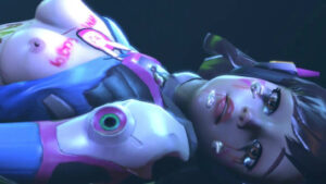 The Falling E-Sport Goddess – Opiumud