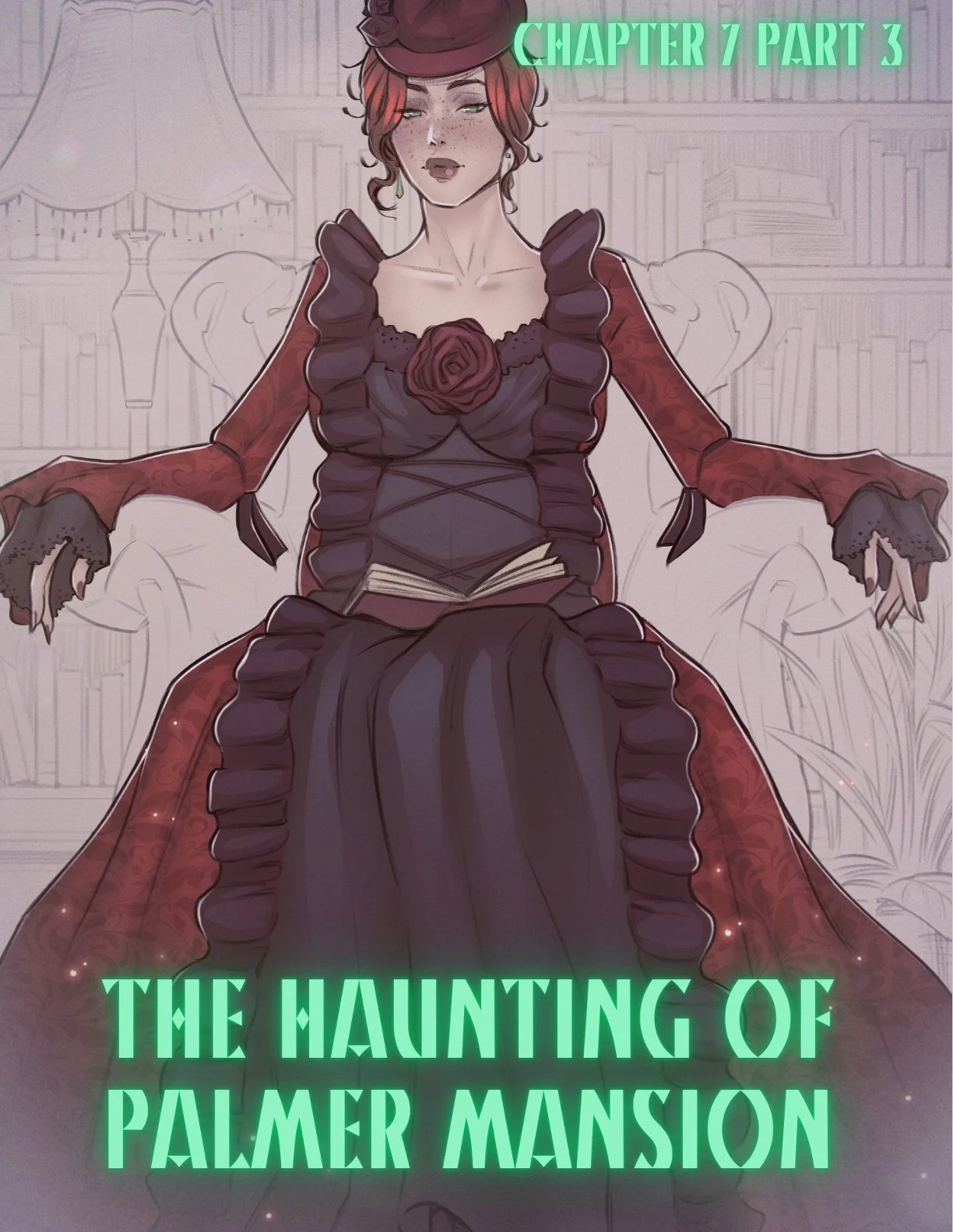 The-Haunting-Of-Palmer-Mansion-TenderMindd-,-RawlyRawls