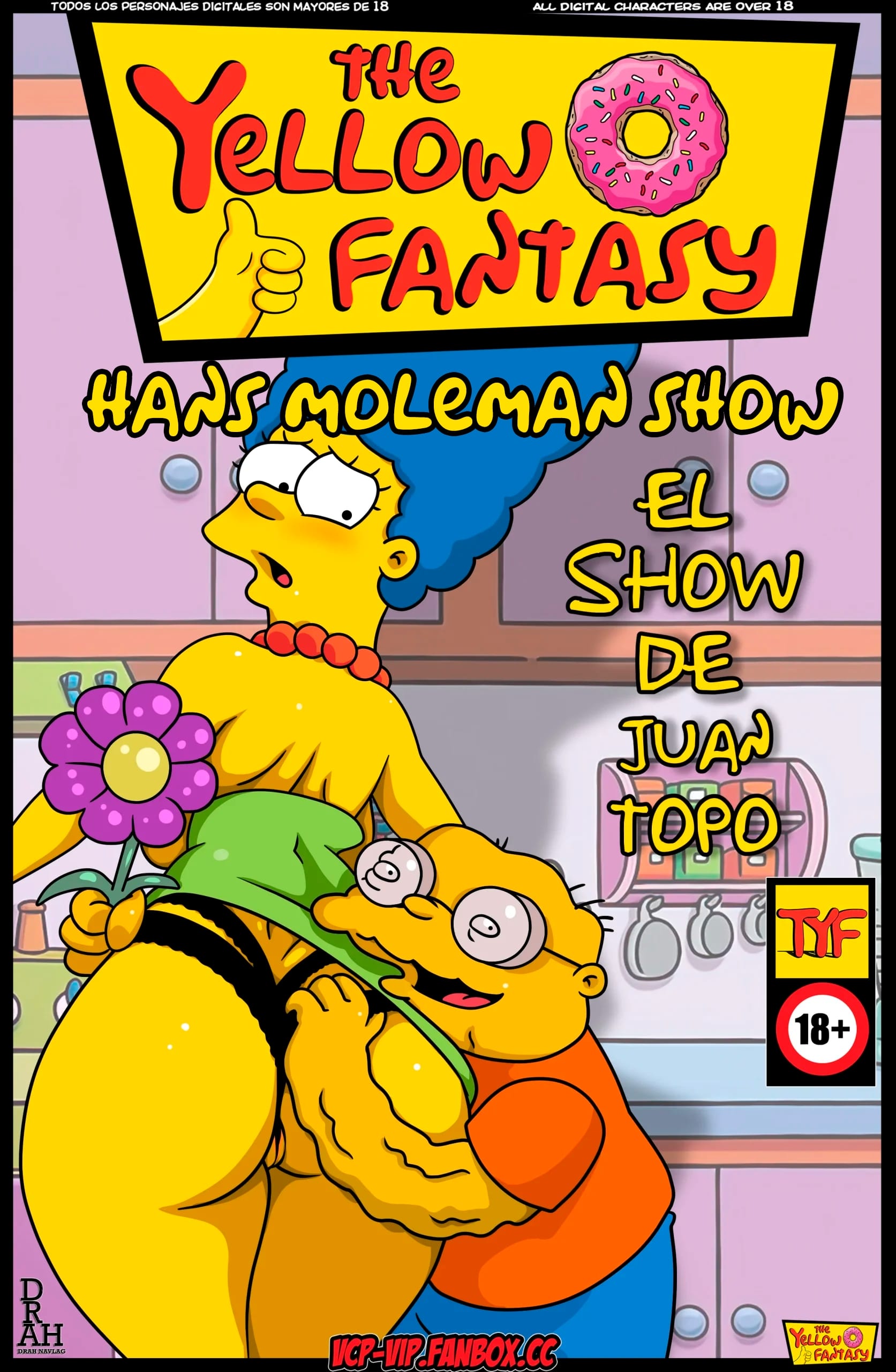 The-Pastime-(The-Simpsons)-The-Yellow-Fantasy-,-Croc