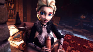 The Queens Secret Elsa Frozen [DeZmall][4K]