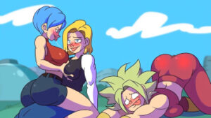 The Saiyan Slap [Kishinpain]