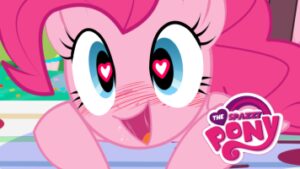 The Spazzy Pony