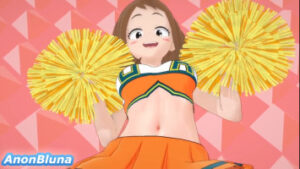 The U.A Academy Cheerleaders