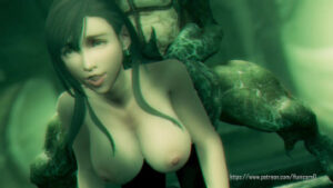 Tifa & Aerith – Game Over – hunicornd