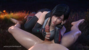 Tifa Campfire [Darkholestuff]