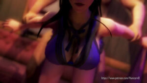 Tifa Lockhart x Don Corneo – Hunicornd
