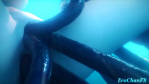 Tifa and Aerith vs 12 tentacles!