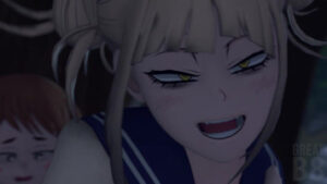 Toga & Uraraka in the woods – GreatM8