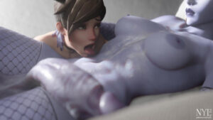 Tracer Tasting Widowmaker [Nyl]