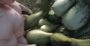 Two Curvy Half-Argonian Sluts and a Dragonborn