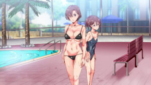 Unconcerned Pool ~Do Anything You Want with All [nyuu (manekin-eko)]