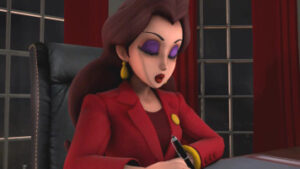 Under Pauline’s clothes