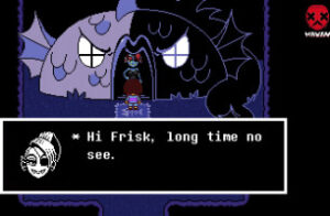 Undertale: The Secret of Undyne & Frisk [Mayin]