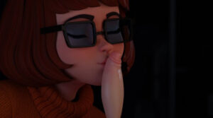 Velma Dinkley Blowjob [Redmoa]