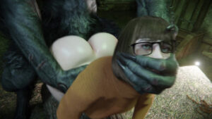 Velma Dinkley Pounded Deep And Hard [Rekin3D]